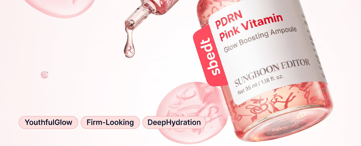 [SUNGBOON EDITOR] PDRN Pink Vitamin Glow Boosting Ampoule 35ml