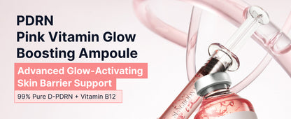[SUNGBOON EDITOR] PDRN Pink Vitamin Glow Boosting Ampoule 35ml