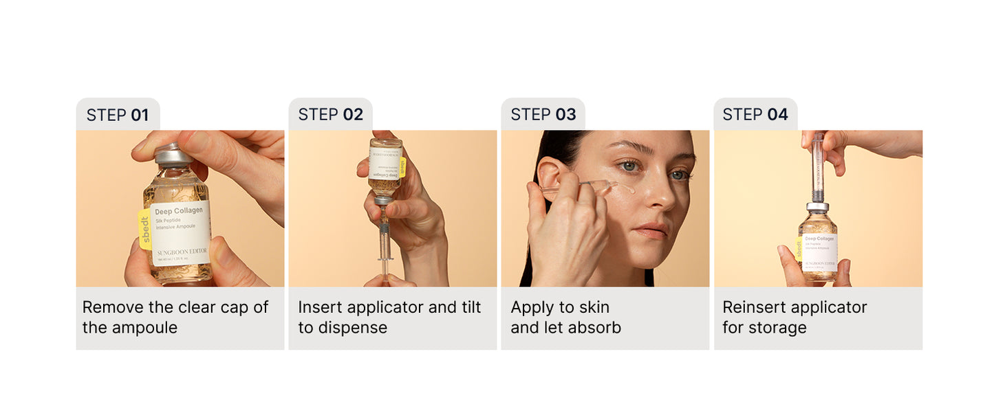 [SUNGBOON EDITOR] PDRN Pink Vitamin Glow Boosting Ampoule 35ml