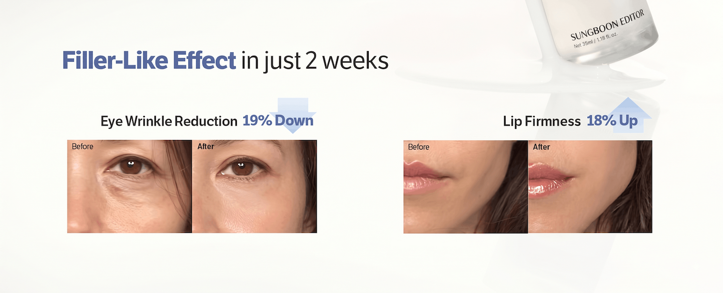 [SUNGBOON EDITOR] Deep Collagen Power Boosting Cream In Serum 35ml