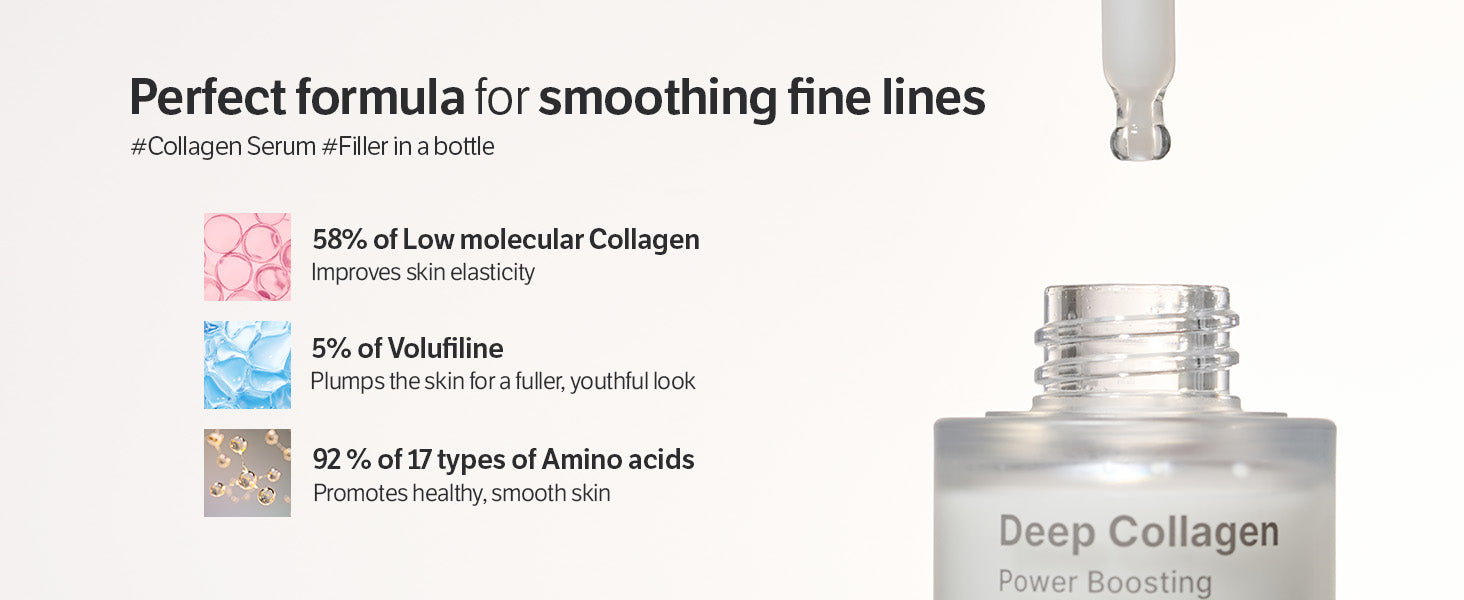 [SUNGBOON EDITOR] Deep Collagen Power Boosting Cream In Serum 35ml