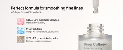 [SUNGBOON EDITOR] Deep Collagen Power Boosting Cream In Serum 35ml