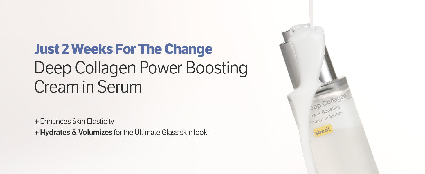 [SUNGBOON EDITOR] Deep Collagen Power Boosting Cream In Serum 35ml