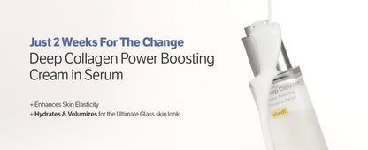 [SUNGBOON EDITOR] Deep Collagen Power Boosting Cream In Serum 35ml