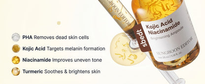 [SUNGBOON EDITOR] Kojic Acid Niacinamide Brightening Ampoule 35ml