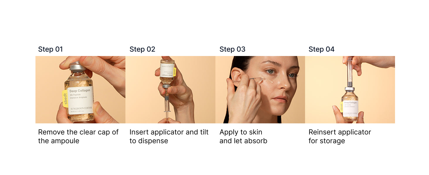 [SUNGBOON EDITOR] Silk Peptide EGF Intensive Ampoule 35ml