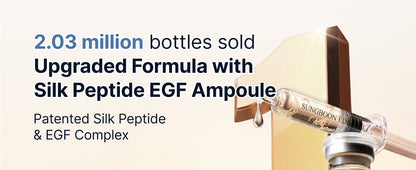[SUNGBOON EDITOR] Silk Peptide EGF Intensive Ampoule 35ml