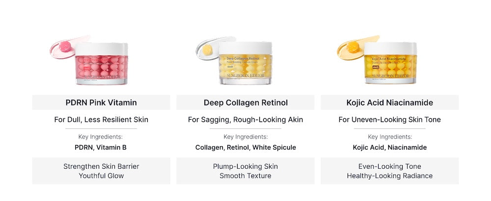 [SUNGBOON EDITOR] PDRN Pink Vitamin Glow Boosting Capsule Cream 55g