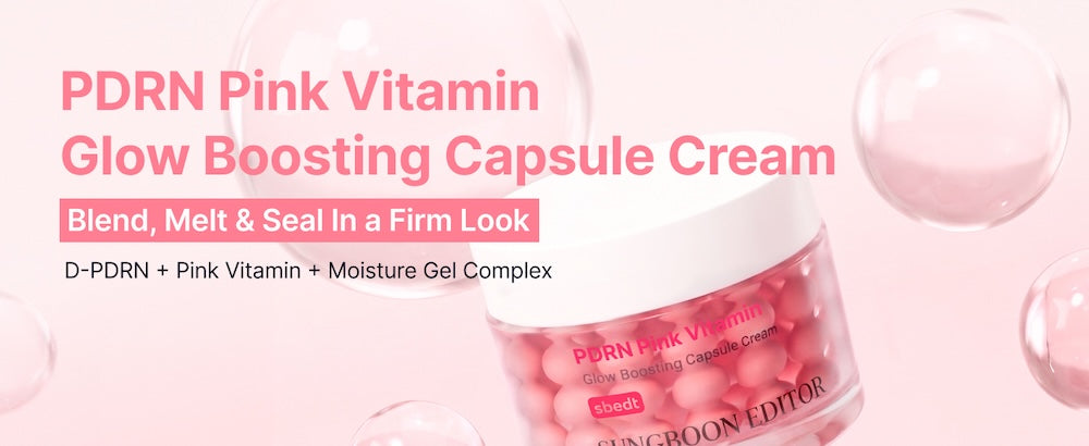 [SUNGBOON EDITOR] PDRN Pink Vitamin Glow Boosting Capsule Cream 55g