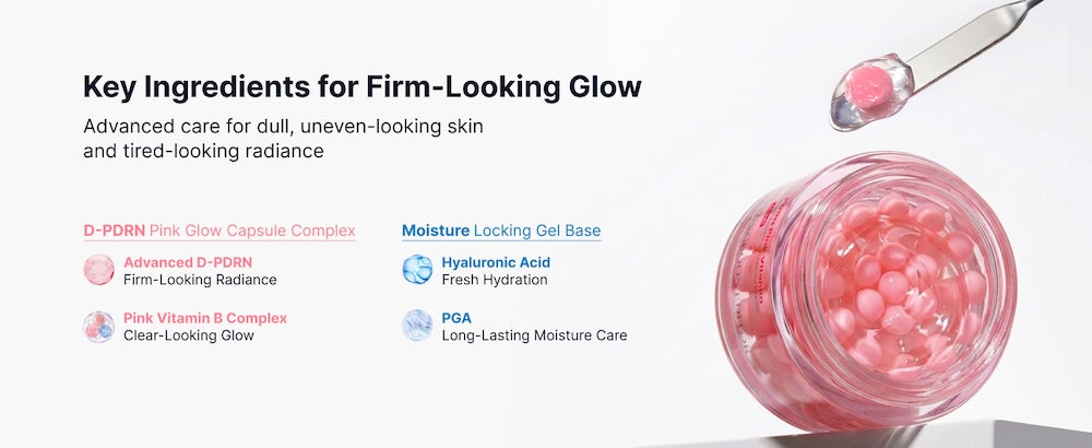 [SUNGBOON EDITOR] PDRN Pink Vitamin Glow Boosting Capsule Cream 55g