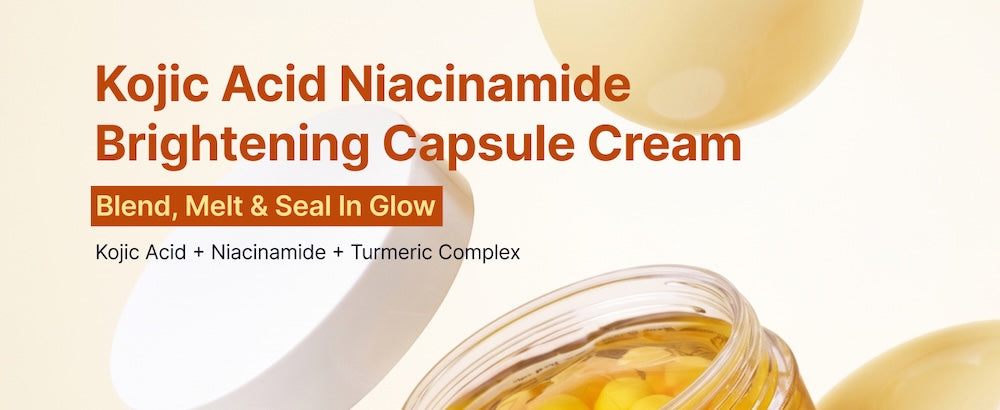 [SUNGBOON EDITOR] Kojic Acid Niacinamide Brightening Capsule Cream 55g