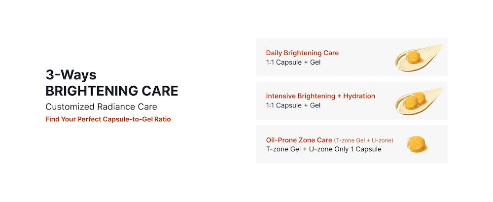 [SUNGBOON EDITOR] Kojic Acid Niacinamide Brightening Capsule Cream 55g