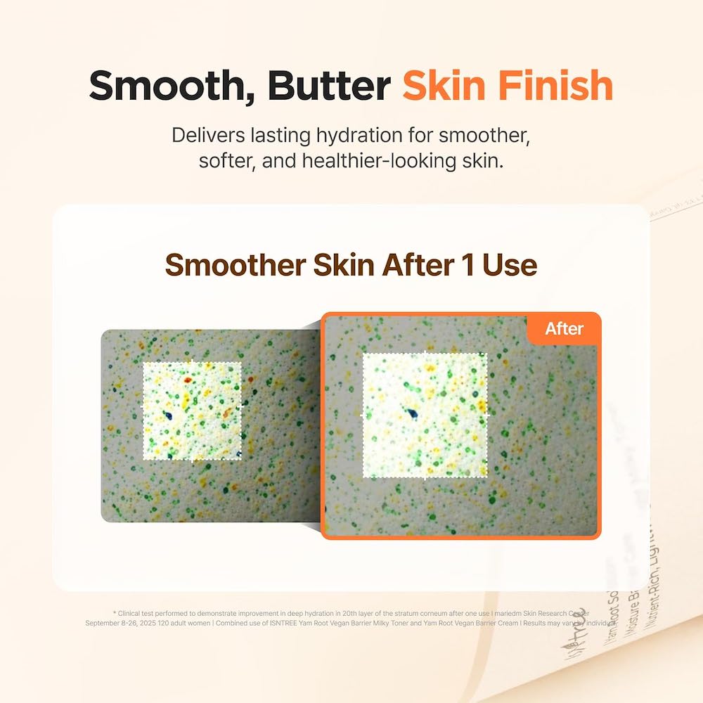 [Isntree] Yam Root Vegan Barrier Milk Toner 200ml