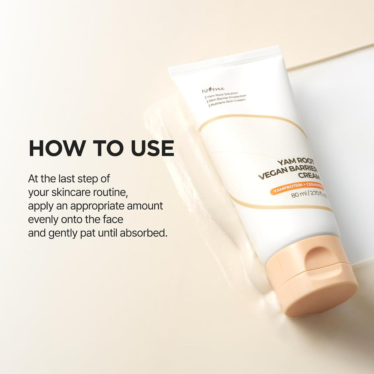 [Isntree] Yam Root Vegan Barrier Cream 80ml