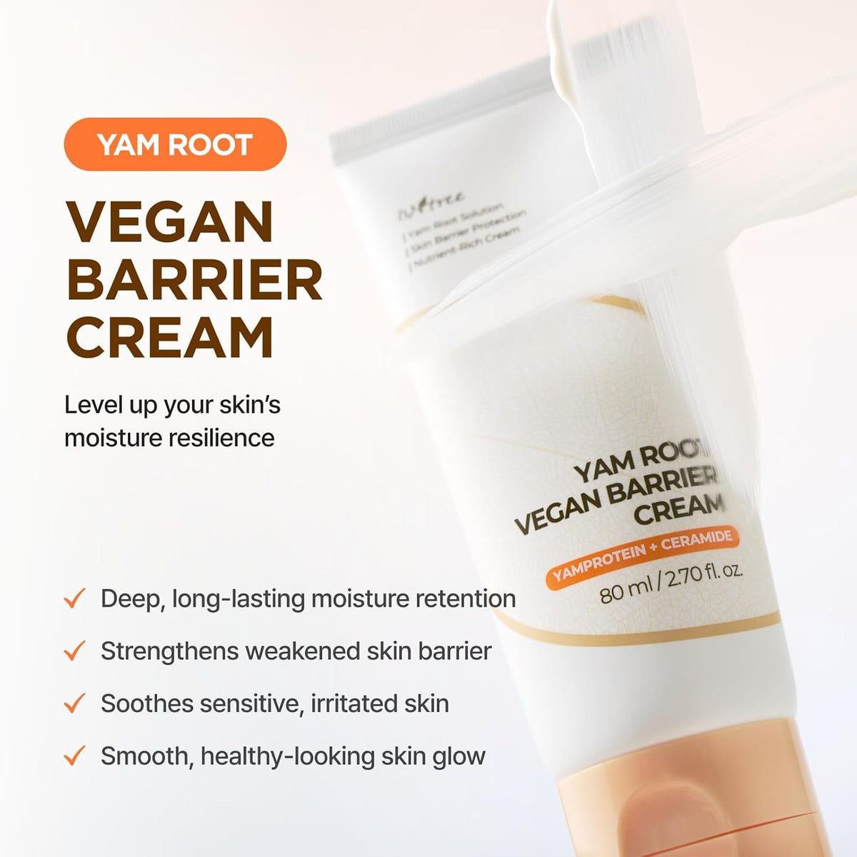 [Isntree] Yam Root Vegan Barrier Cream 80ml