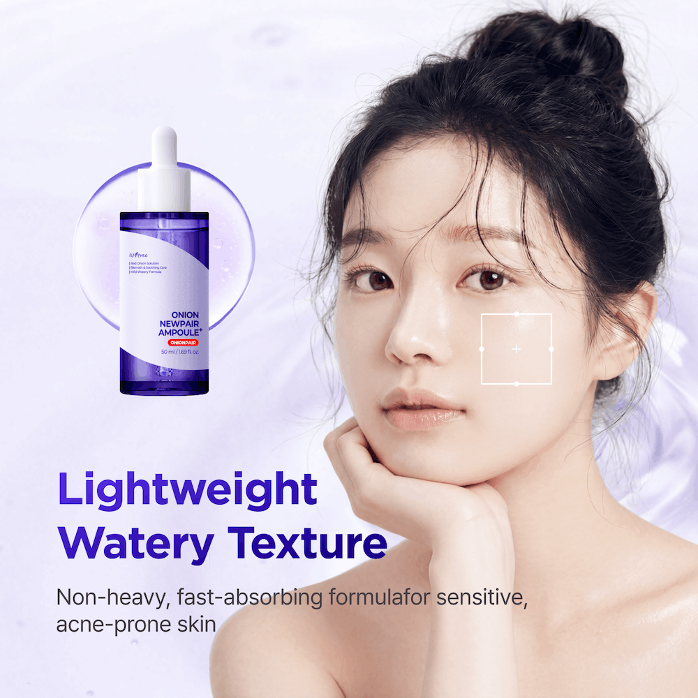 [Isntree] Onion Newpair Ampoule Plus 50ml