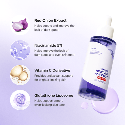 [Isntree] Onion Newpair Ampoule Plus 50ml