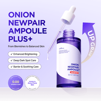 [Isntree] Onion Newpair Ampoule Plus 50ml