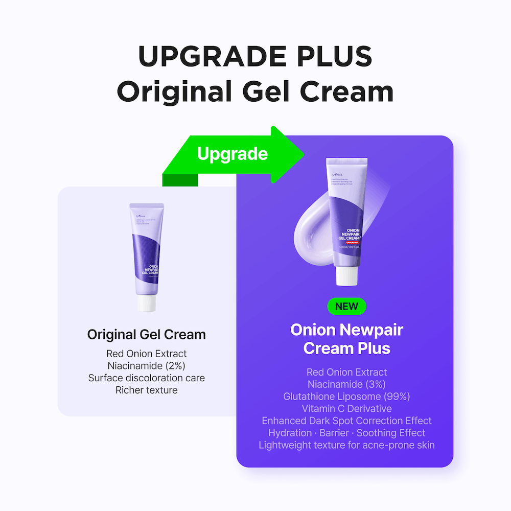 [Isntree] Onion NewPair Gel Cream Plus 50ml