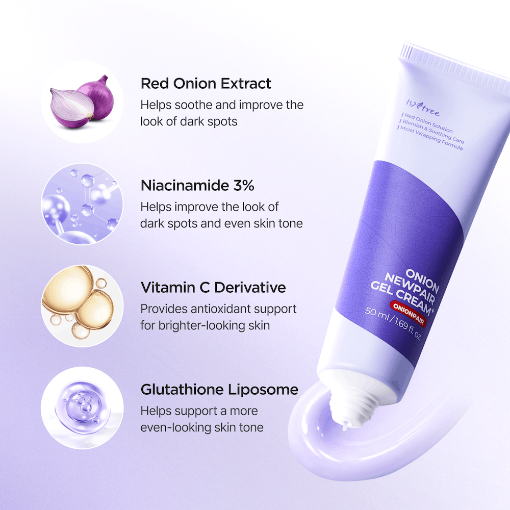 [Isntree] Onion NewPair Gel Cream Plus 50ml