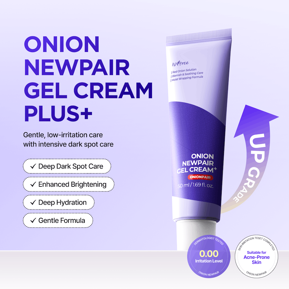 [Isntree] Onion NewPair Gel Cream Plus 50ml