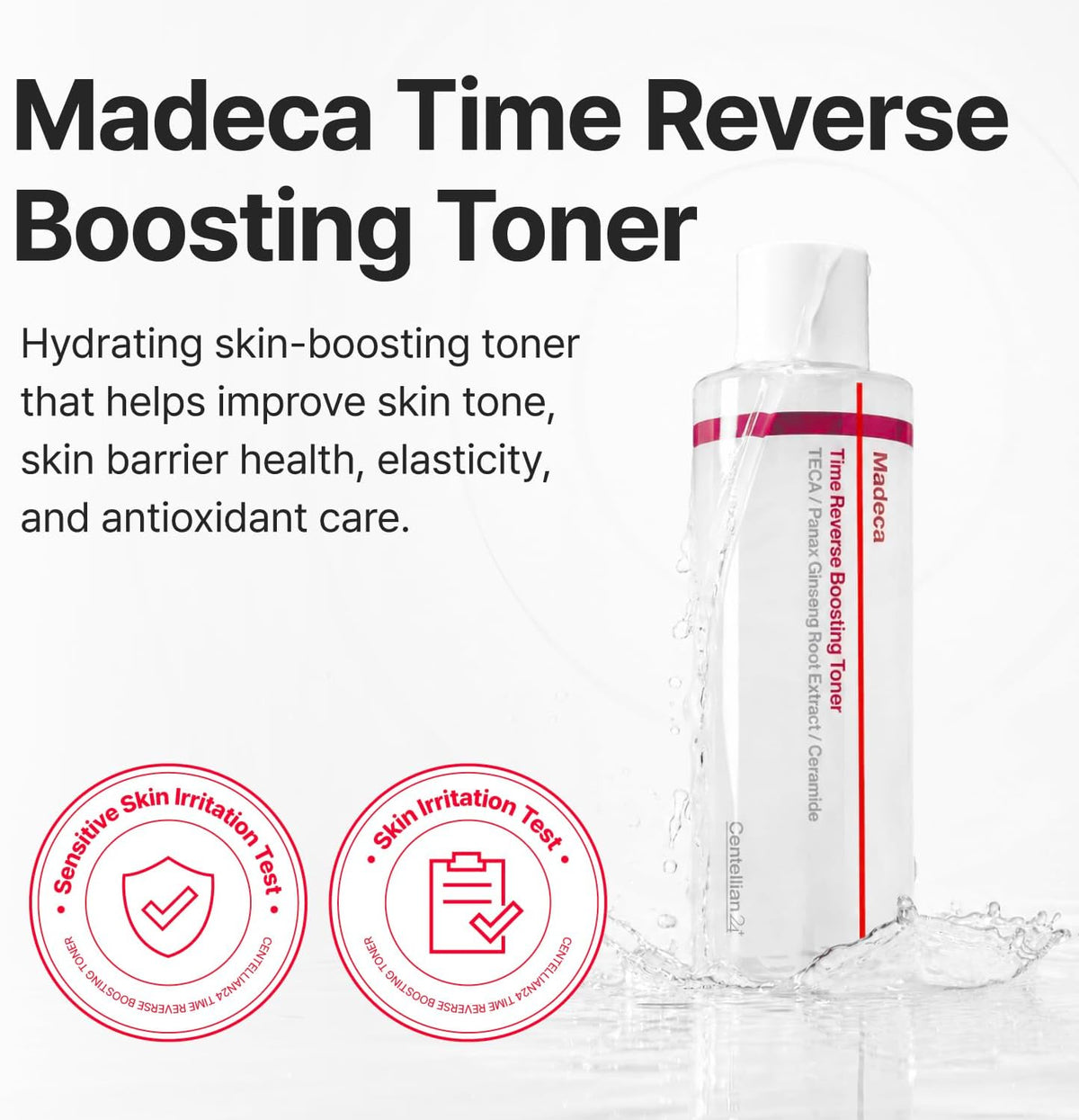 [Centellian24] Madeca Time Reverse Boosting Toner 250ml