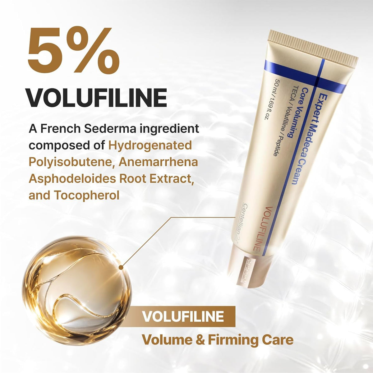[Centellian24] Expert Madeca Cream Core Voluming Volufiline 5% 50ml