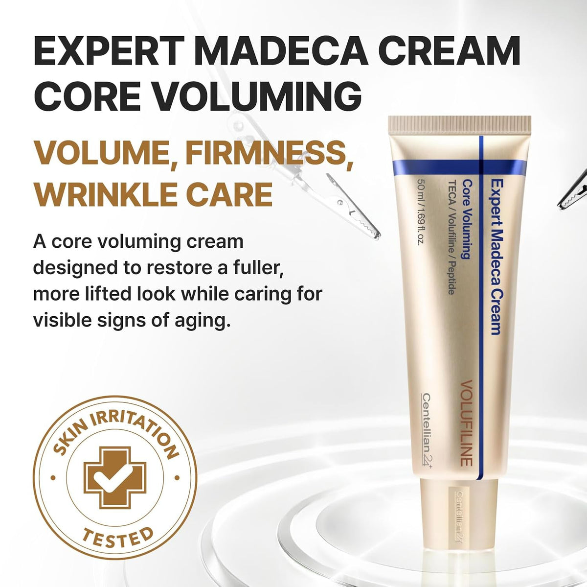 [Centellian24] Expert Madeca Cream Core Voluming Volufiline 5% 50ml