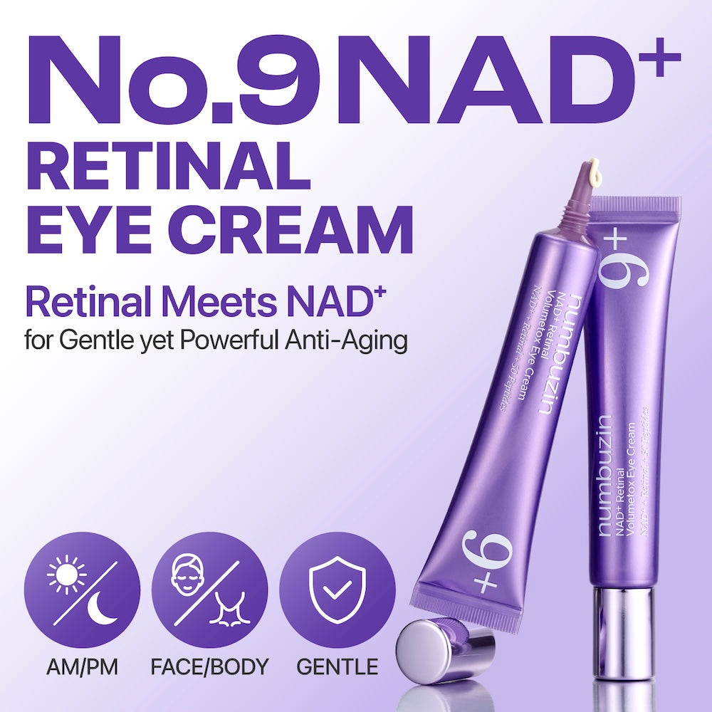 [numbuzin] No.9 NAD+ Retinal Volumetox Eye Cream 20ml