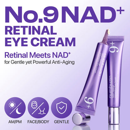 [numbuzin] No.9 NAD+ Retinal Volumetox Eye Cream 20ml