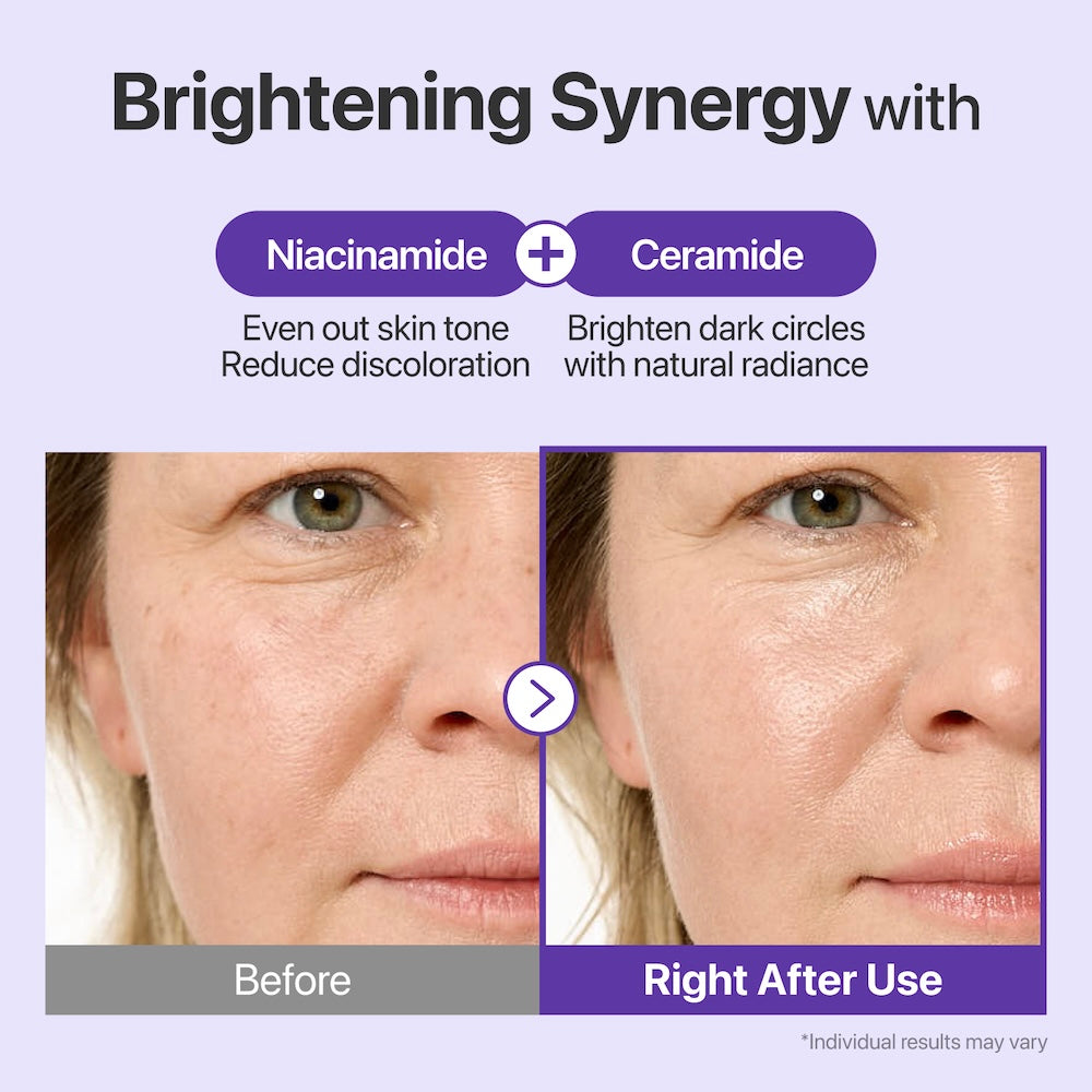[numbuzin] No.9 NAD+ Retinal Volumetox Eye Cream 20ml