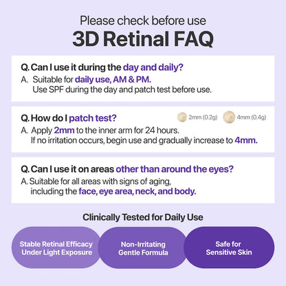 [numbuzin] No.9 NAD+ Retinal Volumetox Eye Cream 20ml