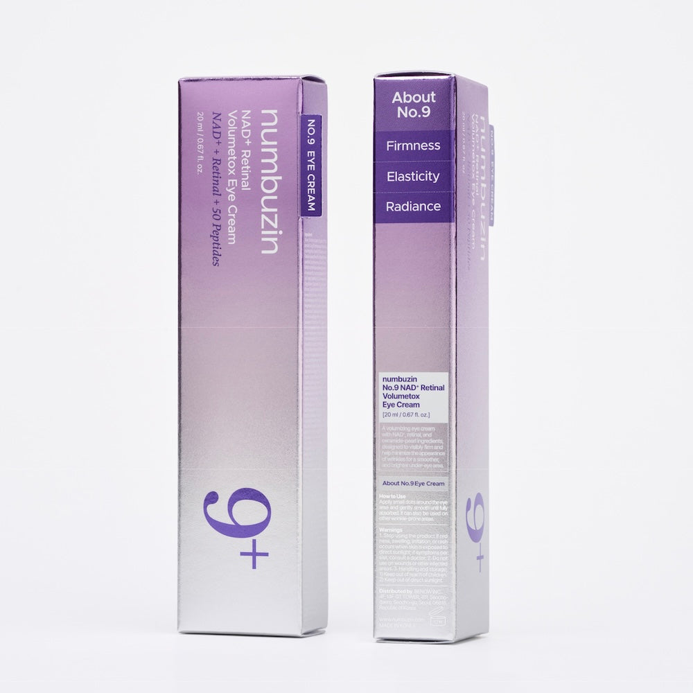 [numbuzin] No.9 NAD+ Retinal Volumetox Eye Cream 20ml