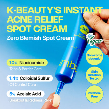 [numbuzin] Zero Blemish 3X Spot Correcting Cream 20ml