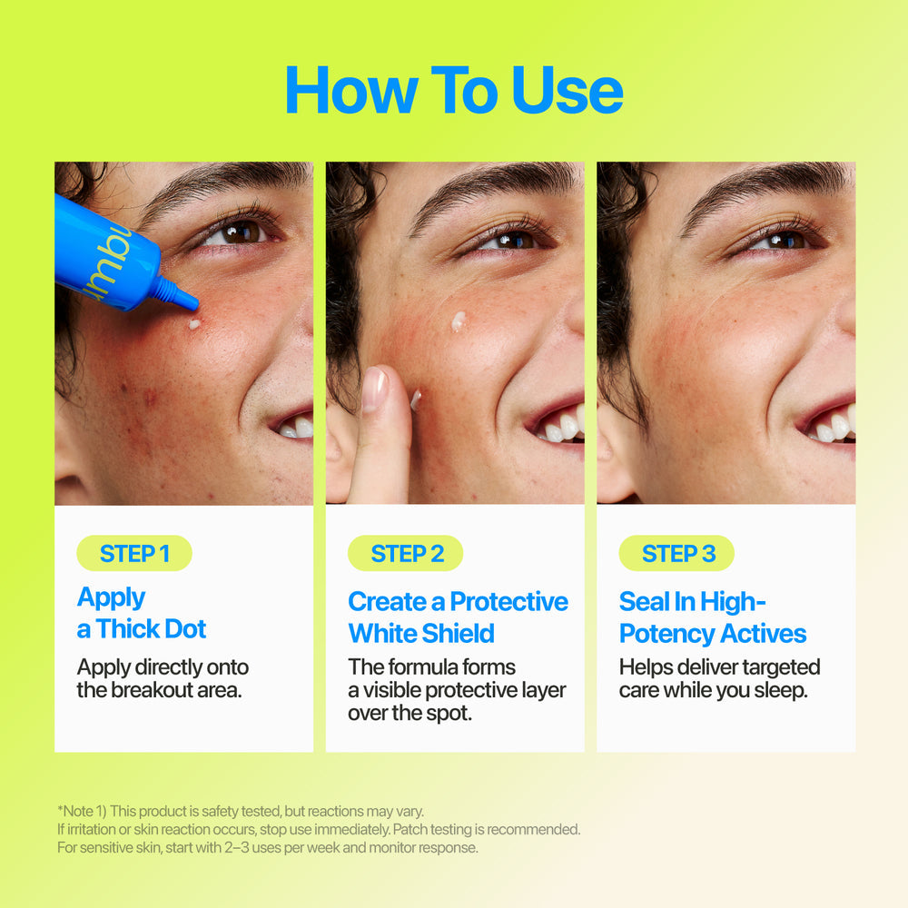 [numbuzin] Zero Blemish 3X Spot Correcting Cream 20ml
