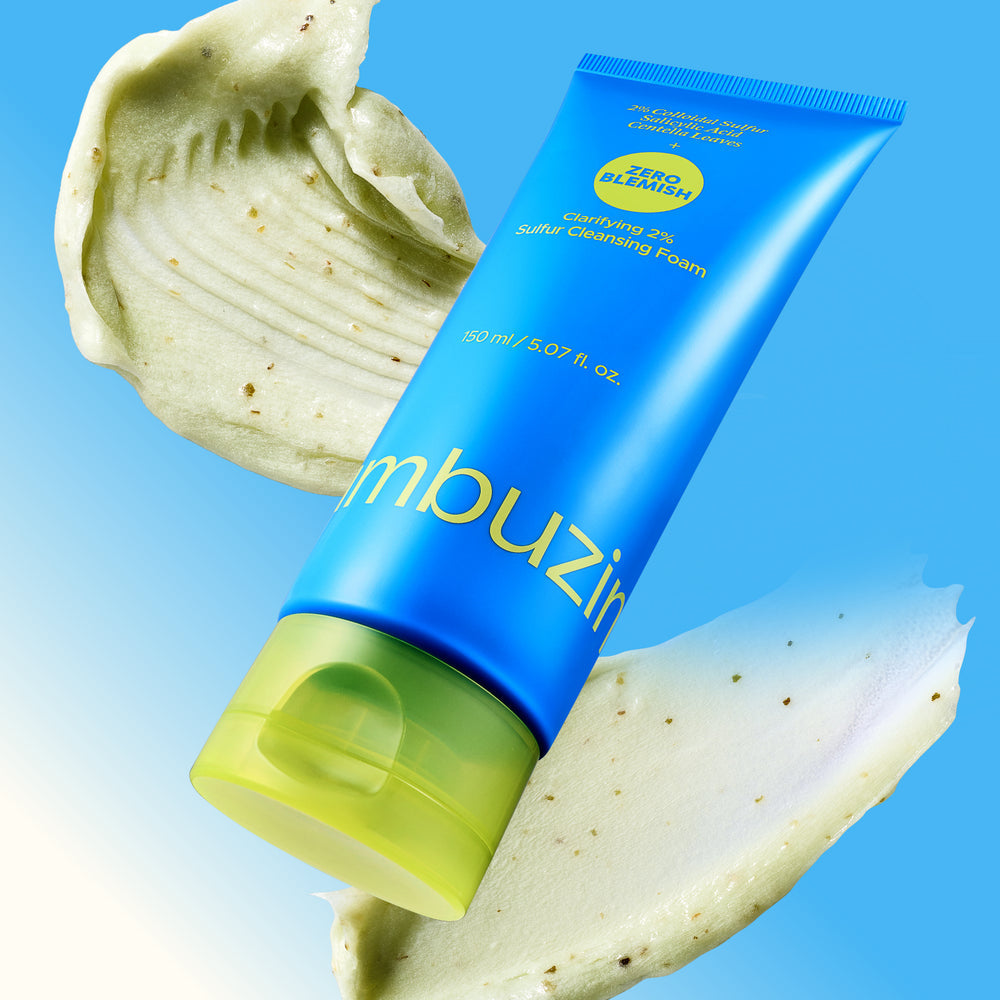 [numbuzin] Zero Blemish Clarifying 2% Sulfur Cleansing Foam 150ml
