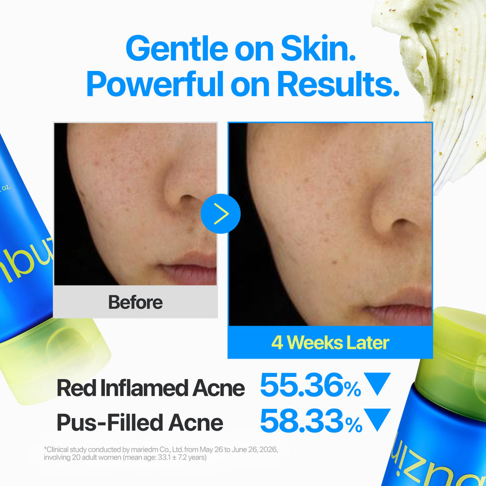 [numbuzin] Zero Blemish Clarifying 2% Sulfur Cleansing Foam 150ml