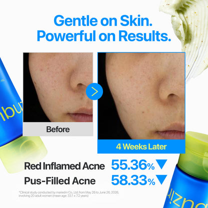 [numbuzin] Zero Blemish Clarifying 2% Sulfur Cleansing Foam 150ml
