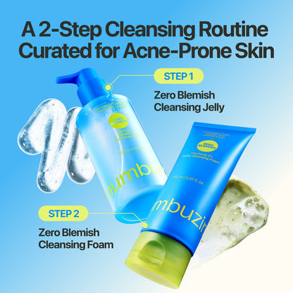 [numbuzin] Zero Blemish Clarifying 2% Sulfur Cleansing Foam 150ml