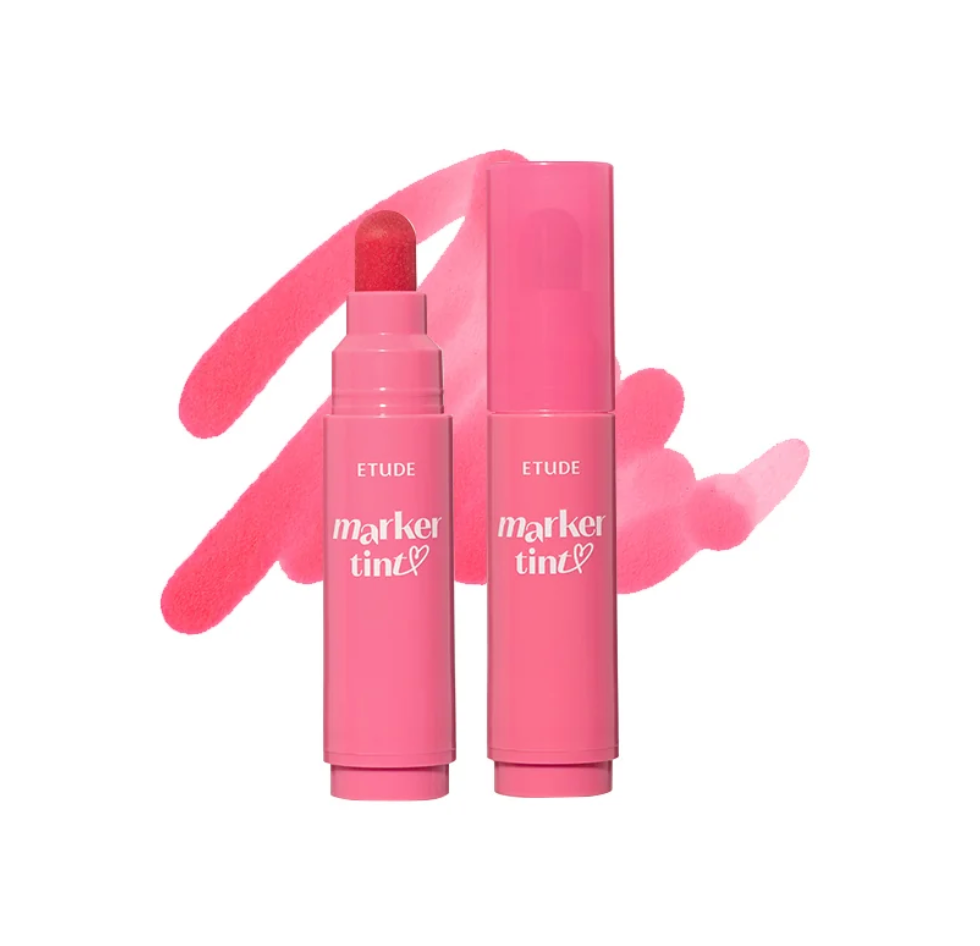 [EtudeHouse] Dear Darling Marker Tint 3.5g #04 Milk Strawberry