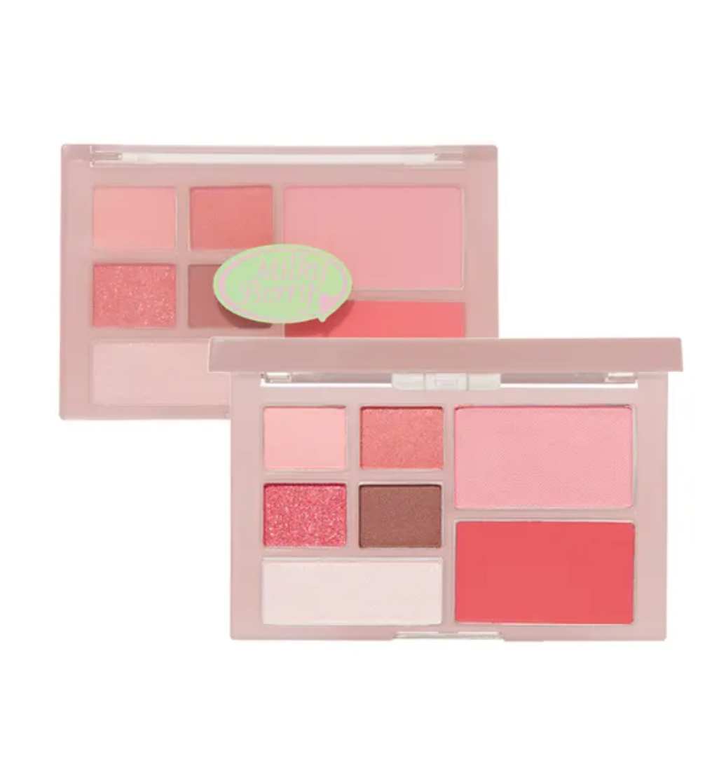 [Etudehouse] Play Multi Eyes 6.8g - Milky berry