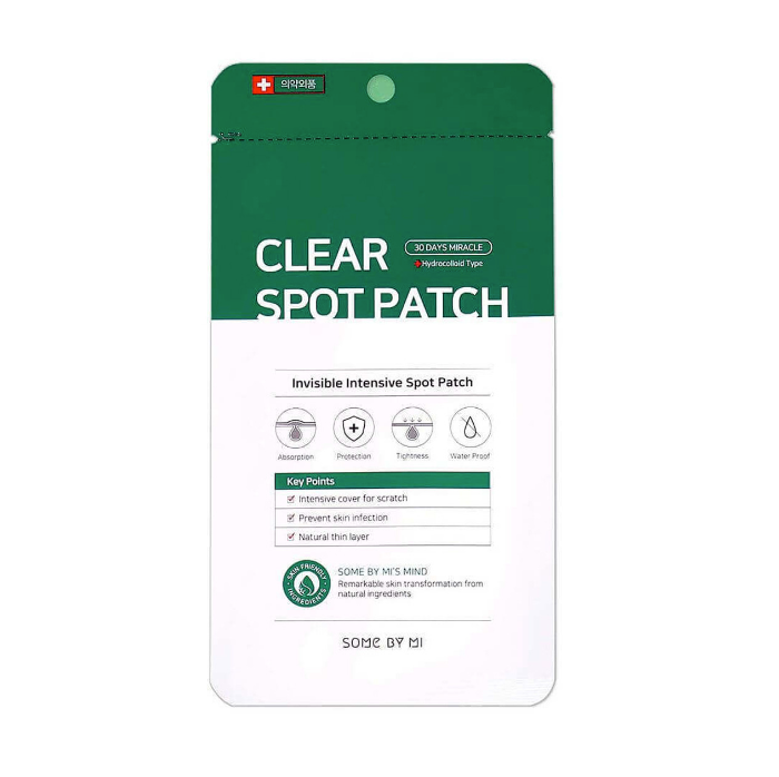 [Somebymi] Clear spot patch