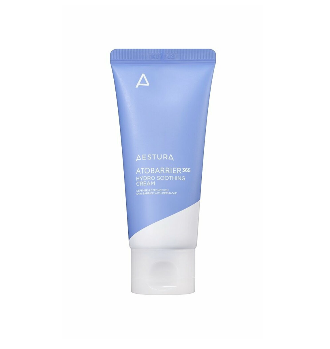 Aestura Atobarrier 365 Hydro Soothing Cream, a 60ml lightweight gel moisturizer for oily and sensitive skin.