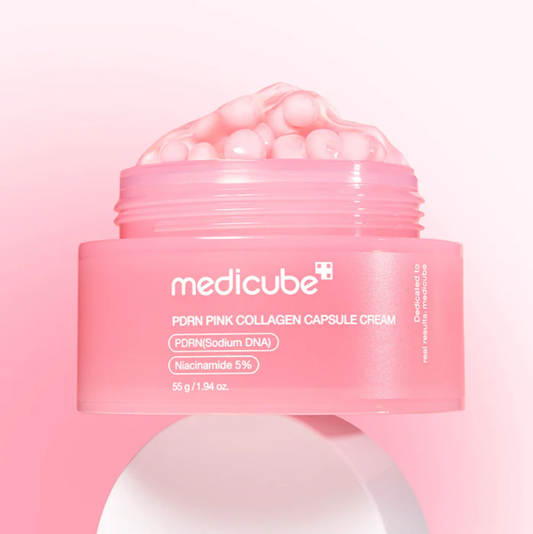 [Medicube] PDRN Pink Collagen Capsule Cream 55g