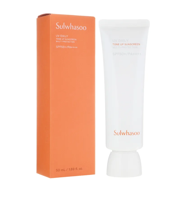 [Sulwhasoo] UV Daily Tone Up Sunscreen Multi-Protection 50ml