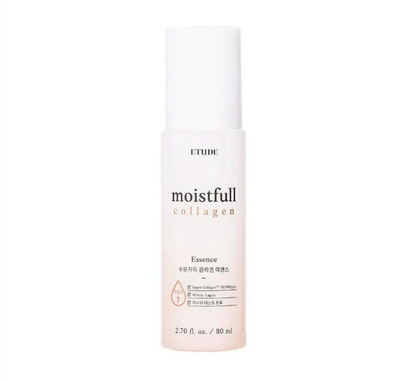 Etude House Moistfull Collagen Essence, a hydrating facial essence for a youthful, glowing complexion (80ml)