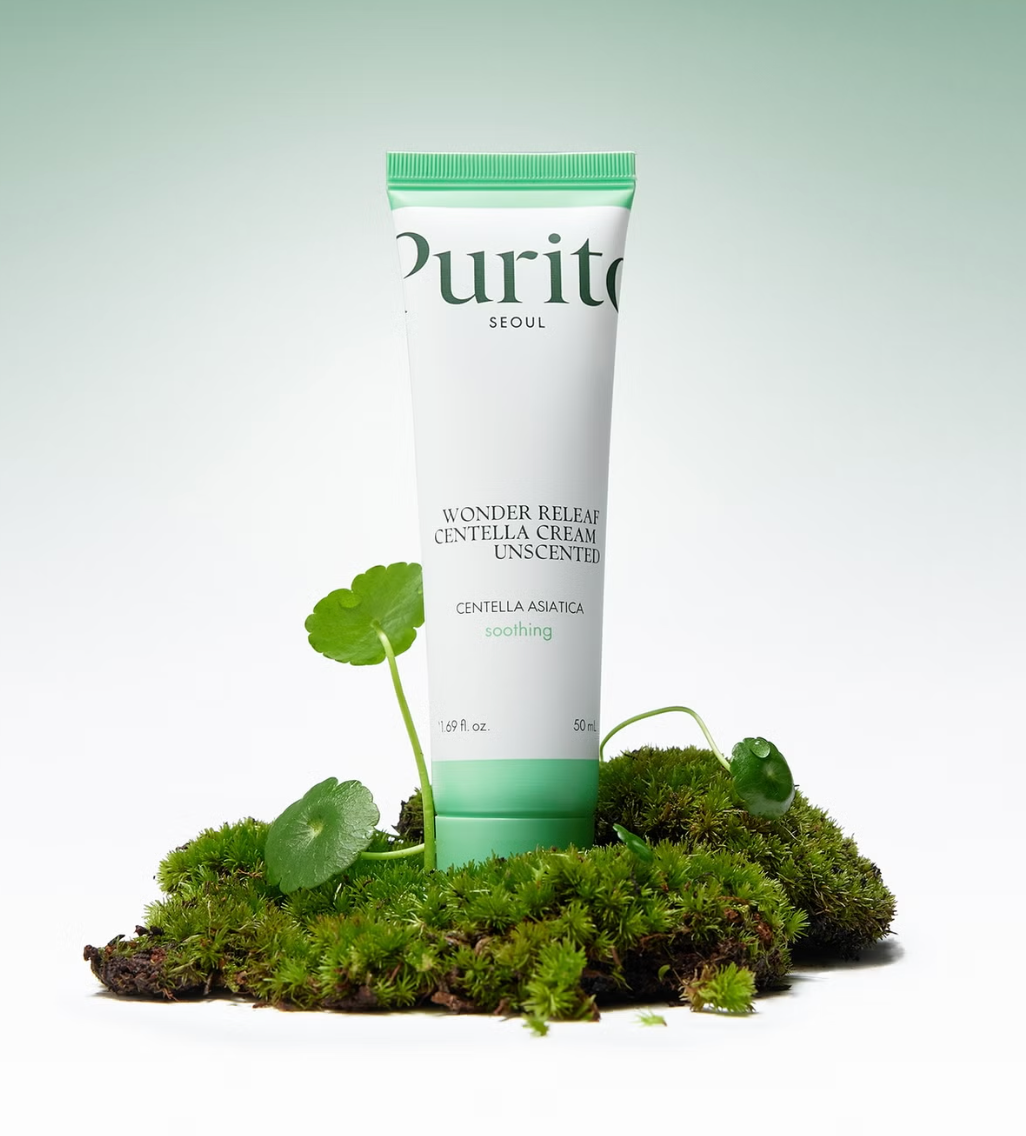 PURITO Wonder Releaf Centella Cream Unscented, 50ml