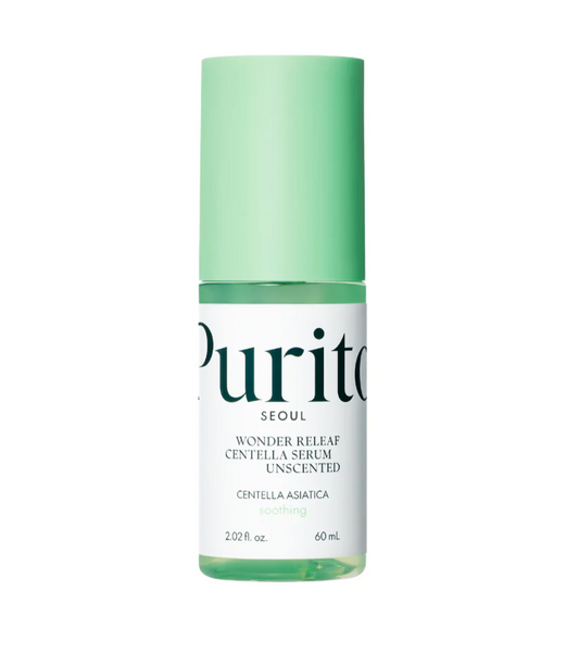 PURITO Wonder Releaf Centella Serum Unscented, 60ml