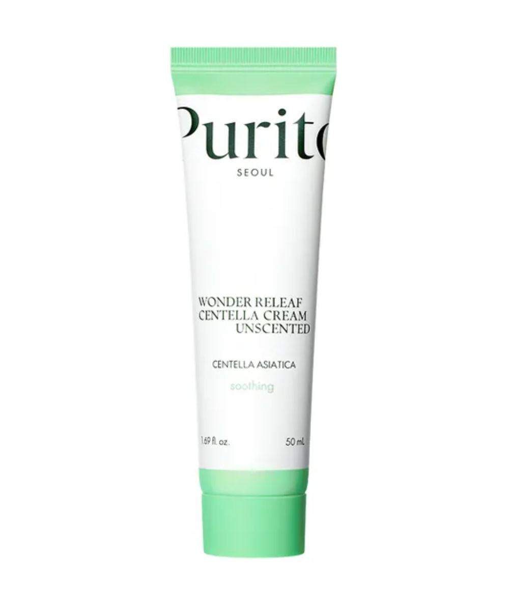 PURITO Wonder Releaf Centella Cream Unscented, 50ml