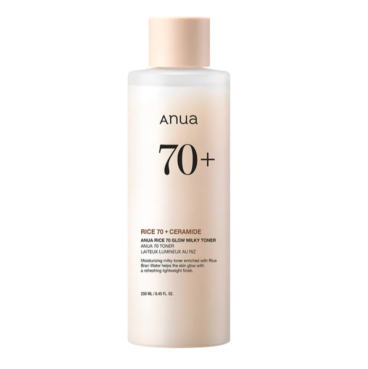 Anua Rice 70 Glow Milky Toner 250ml